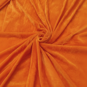 Tissu uni en velours classique pour vêtements élégants Décoration intérieure élégante et projets de couture et d'artisanat de haute qualité - Product Image 1