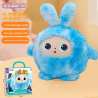 Poupée en peluche parlante intelligente multilingue, jouet éducatif interactif pour enfants, robot éducatif précoce