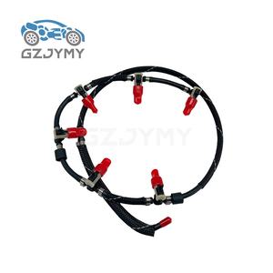 13537799869 pipa bocor kembali selang bagasi bocor kawat listrik minyak injektor bahan bakar garis meluap untuk 2009-2013 BMW X5 335d 3.0L - Product Image 3