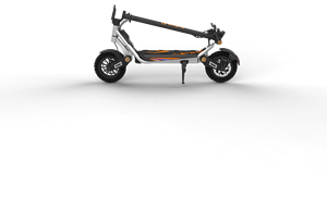 Trottinette électrique Silver Wings A1 - Batterie 48V, cadre haute résistance, design plume coloré, pliable, idéale pour la mobilité urbaine - Product Image 6