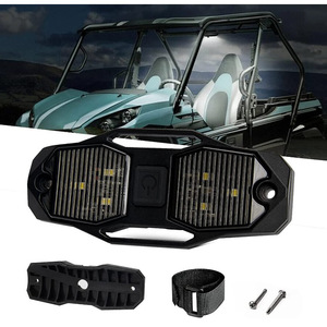 Utv <b>Led</b> <b>Light</b> <b>Bar</b> With Switch Aluminum Body 12V Dc For Off Road Vehicle Roof Mounting - Product Image 3