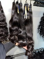 32 34 36 38 Rambut Asli Malaysia India Potongan Lurus Bundel Rambut 100% 10A Brasil Virgin Panjang 40 Inch Peru