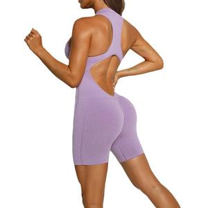 ชุดจั๊มสูทสำหรับเล่นโยคะชุดออกกำลังกาย2024 - Product Image 1