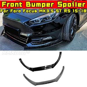 Pour Ford Focus MK3.5 ST RS 2015-2018 : Kit Carrosserie Complet (Lame de Pare-chocs Avant, Splitter, Diffuseur, Protection de Pare-chocs, Accessoires) - Product Image 1