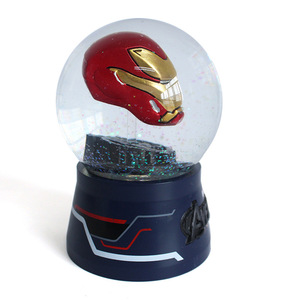 Globe à neige automatique souvenir de <span class=keywords><strong>super</strong></span>-<span class=keywords><strong>héros</strong></span>, tête de <span class=keywords><strong>super</strong></span>-<span class=keywords><strong>héros</strong></span> changeante de couleur - Product Image 6