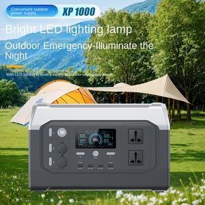 ระบบเก็บพลังงานแสงอาทิตย์แบบพกพา1800W อุปกรณ์ฉุกเฉินสำหรับตั้งแคมป์กลางแจ้ง1024Wh จัดเก็บพลังงาน - Product Image 3