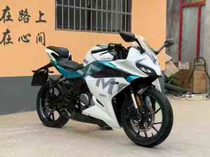 Motocicleta Deportiva ChunfengMOTO 250SR 250cc de Bajo Consumo con Luces LED Completas y Medidor Digital para Conducción Urbana y en <span class=keywords><strong>Pista</strong></span> - Product Image 6