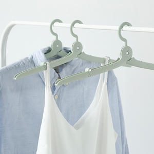 <strong>Mini</strong> Portable Lightweight Traveling Clothes Rack Foldable Clothes <strong>Hanger</strong> Portable Plastic <strong>Hangers</strong> Easy Storage - Product Image 5