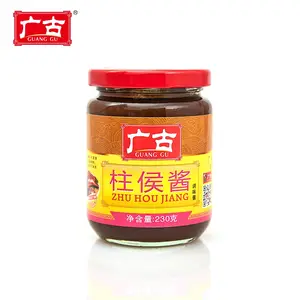 Chinese Chee Hau Saus Leverancier 230G * 12 Fles Koken Chu Hou Pasta Voor Familie Gebruik