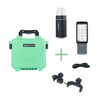 Collecteur de données GNSS GPS RTK Rover Sfaira One ultra-portable de haute qualité, format de poche, avec support OEM personnalisé, emballage en boîte