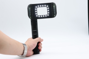 Luz LED de relleno para fotografía dental, kit de iluminación de estudio metálico manual para cámara de teléfono, 5500K con Bluetooth - Product Image 4