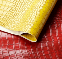 Nouveaux sacs portefeuilles en PVC gaufré effet crocodile, résistants aux taches, pour bagages et sacs de ceinture, fabriqués en Chine