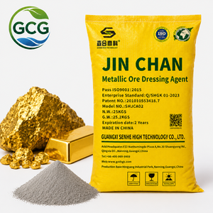 JIN CHAN Agente de Extracción de Oro <span class=keywords><strong>en</strong></span> <span class=keywords><strong>Polvo</strong></span> para <span class=keywords><strong>Plantas</strong></span> de Minería CIP, Ecológico, No Tóxico, para la Lixiviación y Desoroja de Oro, Bolsa de 25 kg - Product Image 1