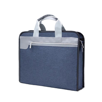 Porte-documents de travail pour homme en Oxford imperméable avec logo personnalisé, sac de travail pour homme, sac cadeau pour petite entreprise BQ01