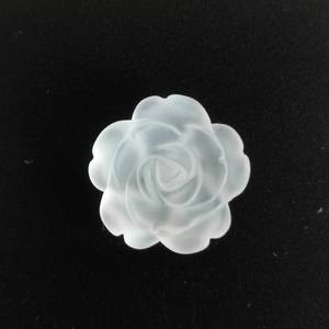 F8ควอตซ์แช่แข็งลายดอกกุหลาบ16มม. 18มม. ทำด้วยมือ - Product Image 3
