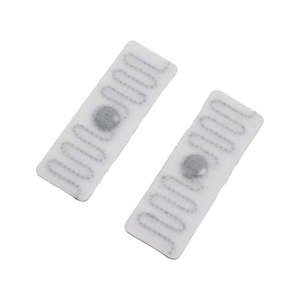 100 Etiquetas Adhesivas de Seguridad RFID UHF 860-960MHz Resistentes al Agua para Hoteles, Gestión de Inventario Antirrobo - Product Image 2
