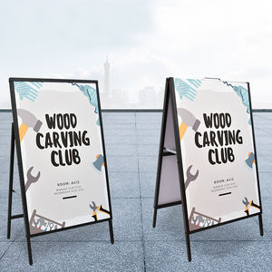 Tableros de publicidad al aire libre personalizados <span class=keywords><strong>ADMAX</strong></span>, soportes de carteles y exhibiciones de acera para promociones al por mayor - Product Image 4