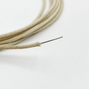 Câble de connexion vintage en coton tressé <span class=keywords><strong>à</strong></span> double revêtement cuivre 22AWG pour micro de guitare électrique <span class=keywords><strong>à</strong></span> bobine simple - Product Image 4