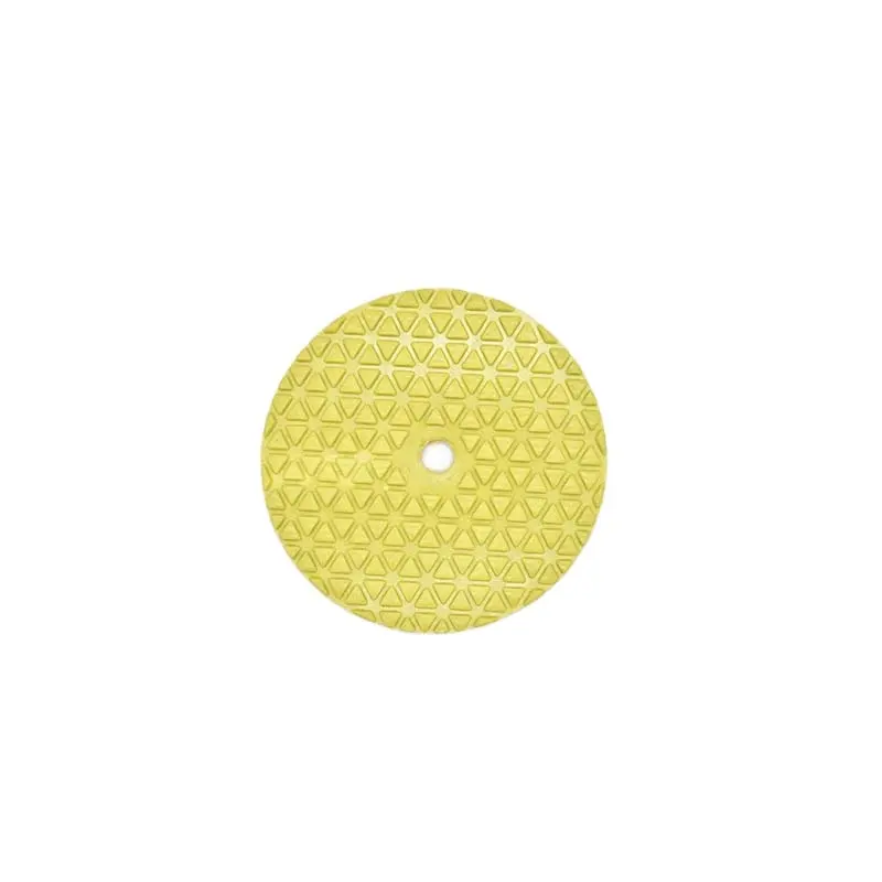 High Quality 4-Inch Wet Diamond Polishing Pad Abrasive Disc for Fast Speed Granite and Marble Surface Polishing