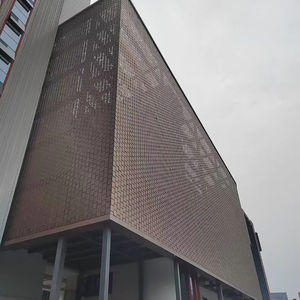 Panneau composite en aluminium moderne, ignifuge, antibactérien, de classe A2, écologique, garantie 5 ans pour entrepôt extérieur - Product Image 1