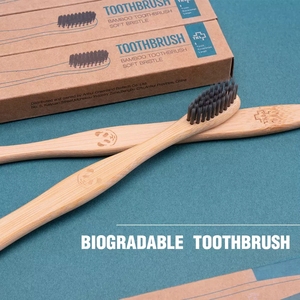 Ykelin protection <span class=keywords><strong>brosse</strong></span> à dents en bambou <span class=keywords><strong>brosse</strong></span> à dents en charbon de bois - Product Image 5