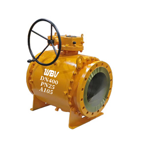 Full-bore Forged Flange Fixed Ball Q347HF-25C CF8 Anti-corrosion Paint Q347HF-25C Unrestricted Flow Path the Full-bore Design El - Product Image 3