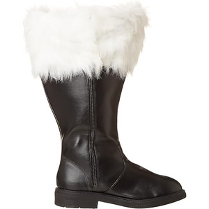 <span class=keywords><strong>Bottes</strong></span> de Noël 2025 Nouveau Style <span class=keywords><strong>Bottes</strong></span> de Père Noël pour Hommes Portant des <span class=keywords><strong>Bottes</strong></span> de Neige Hautes en Peluche Longue pour Festival - Product Image 5