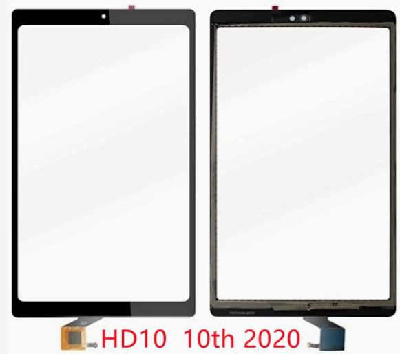 Touchscreen for Amazons Kindle Fire HD10 10th 2020 11th 2021 Touch Screen Front Glass