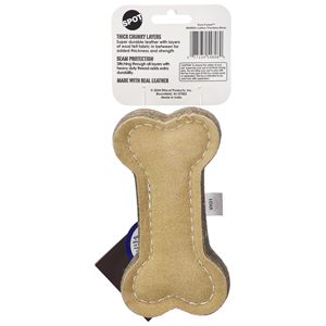 Juguete para Perros de Fieltro de Lana Natural y Cuero, Resistente, Cosido, para Masticar, para Perros de Razas Medianas y Grandes, Venta al Por Mayor - Product Image 3