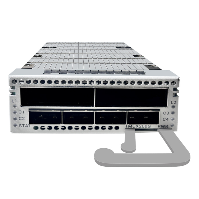 200Gbps Muxponder CFP/CFP2 DWDM OTN Equipment 2*200G over Single DWDM Wavelength 400G DWDM capacity