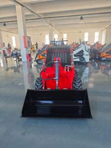 Semua medan S360 <span class=keywords><strong>Mini</strong></span> <span class=keywords><strong>Loader</strong></span> 25 ° tingkat 900kg berat operasi stabil di tanah yang tidak rata - Product Image 2