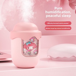 Mini <span class=keywords><strong>Humidificador</strong></span> USB de 250 ml con Luz Nocturna LED, Diseño de Mascota Adorable de Sanrio, Pequeño y Portátil para Oficina, Escritorio, Coche, Hotel, Recargable por USB - Product Image 6