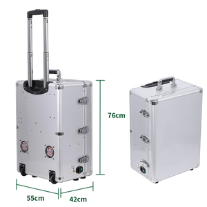 歯科用椅子ポータブル歯科用ユニットエアコンプレッサー付き - Product Image 5