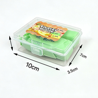 Lot de 2 jouets anti-stress en argile croustillante au beurre, faits à la main, pour la décompression, en stock