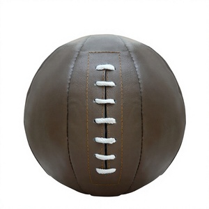 2026 Unisex Wholesale Durable Medicine <b>Balls</b> PU Leather Soft Cotton Reinforced Heavy Punching Bags <b>Custom</b> <b>Logo</b> - Product Image 3