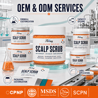 OEM ODM Marque Privée 100ml Gommage Capillaire au Sulfure de Sélénium Anti-Pelliculaire Soulagement des Démangeaisons Traitement Micro-Exfoliant du Cuir Chevelu