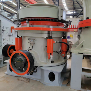 เครื่องบดกรวยไฮดรอลิกแบบหลายกระบอกสูบมุมกว้างสำหรับการแปรรูปหินกรวดขั้นต้นในงานเหมือง - Product Image 2