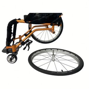 <span class=keywords><strong>Fauteuil</strong></span> roulant <span class=keywords><strong>de</strong></span> <span class=keywords><strong>Sport</strong></span> <span class=keywords><strong>pour</strong></span> enfants, chaise à main, loisirs et repose-pieds, convient à l'école, manuelle, promo - Product Image 5