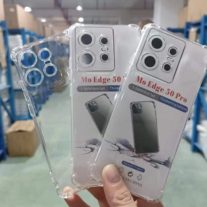 1.5mm rõ ràng minh bạch TPU với bốn góc túi khí chống rơi sốc hấp thụ điện thoại trường hợp đối với Google Pixel <span class=keywords><strong>TECNO</strong></span> Itel Infinix - Product Image 3