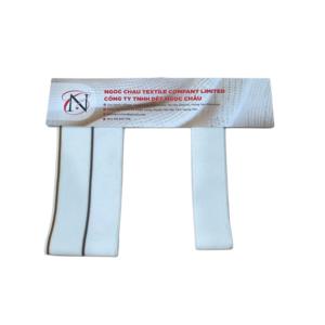 Moda acento sudor absorbente elástico cómodo Vietnam tejer costilla 2x2 1x1 costilla respetuoso con el medio ambiente punto costilla collares para camisa Polo - Product Image 1