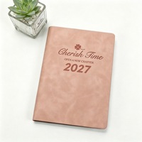 Carnet de notes de commerce extérieur Pure English 2027, agenda en espagnol fabriqué en usine, journal de productivité 365 jours, cadeau personnalisable