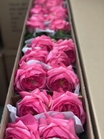 Fleurs artificielles Real Touch Hydrater Ranunculus Rose Pivoine pour la décoration intérieure de mariage de fête à la maison