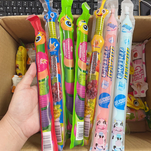 Wholesale Snacks for Children Fruit <strong>Jelly</strong> Long Strips Animal Shape <strong>Jelly</strong> <strong>Pudding</strong> - Product Image 5