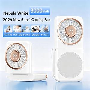 Ventilador de Mano USB Versátil en Caja de Color - Product Image 1