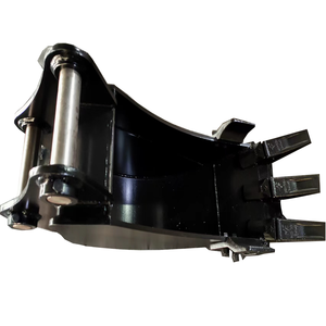 מוצר חדש תעלות דלי 0.8-1.2m3 דלי קיבולת מחפרון המרטש רוק דלי - Product Image 1