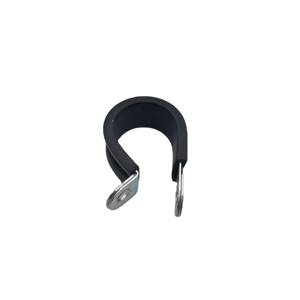 Factory Direct Heavy Duty Steel Hose <strong>Clamp</strong> Metal Pipe <strong>Clamp</strong> Rubber Strap Inch Measurement Support <strong>Bracket</strong> Hanger Holder Clipp - Product Image 1