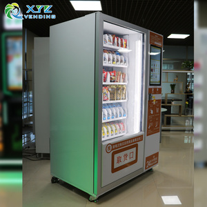 Hệ thống thông minh màn hình từ xa kết hợp uống và snack Máy bán hàng tự động với thiết kế bền - Product Image 3