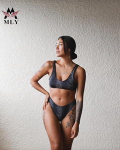 Tendências Produtos 2025 Novas chegadas Swim <span class=keywords><strong>Suit</strong></span> Mulheres Two Piece Biquíni Set Swimwear - Product Image 4