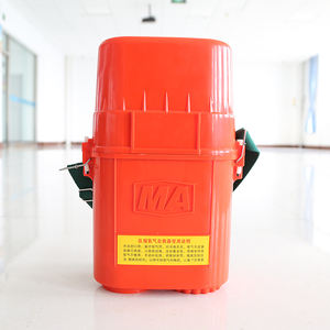 Dispositivo di respirazione ossigeno minatori Zyx30 ossigeno compresso auto soccorritore - Product Image 4