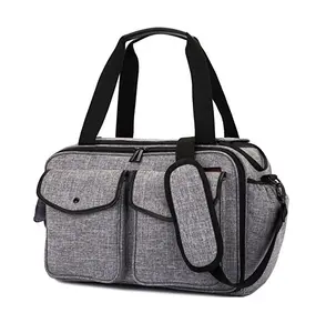 Whole Sale 2020 Fordable baby nappy bag with detachable for travel